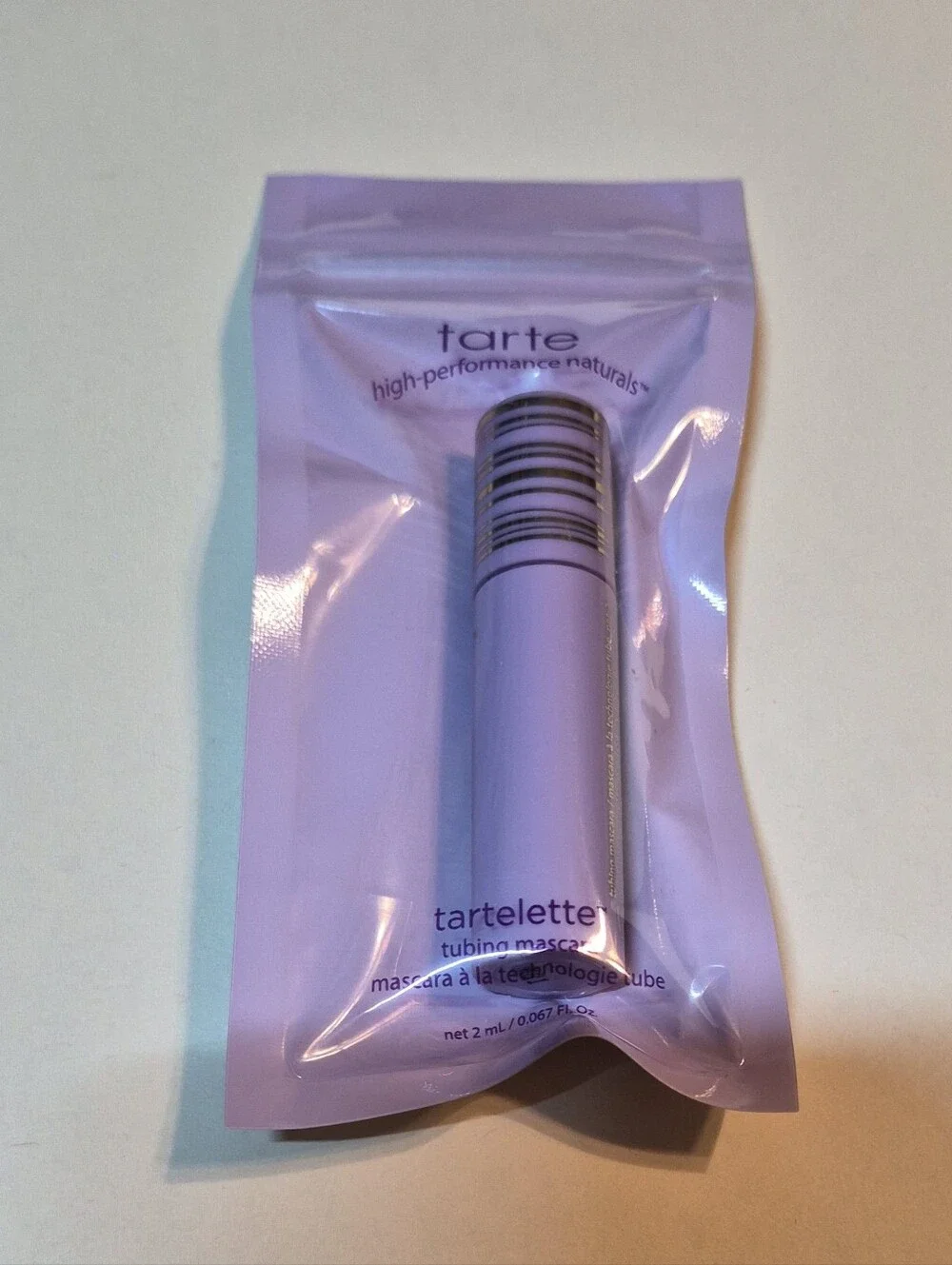 Tarte Tartelette Tubing Mascara: Black, 2ml (Travel Size), New